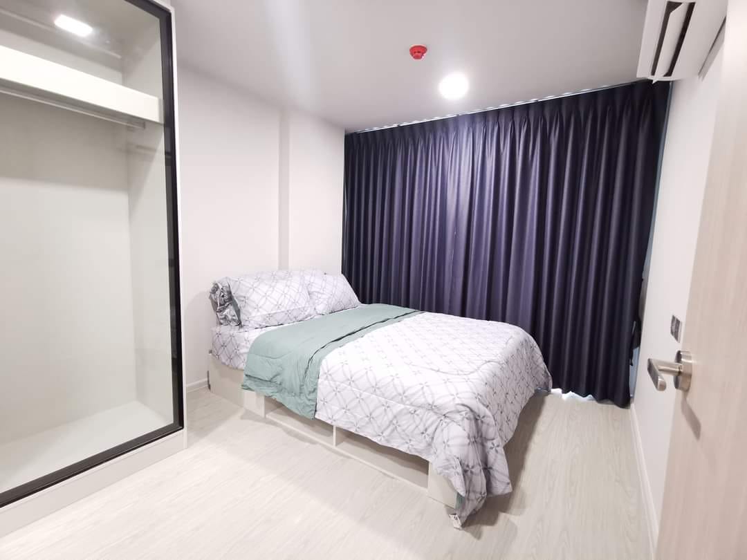 ให้เช่าคอนโด แอทโมซ โอเอซิส อ่อนนุช (Atmoz Oasis Onnut) - ห้องน่าอยู่มาพร้อมทีวี 55 นิ้ว มีเครื่องซักผ้า - การเดินทาง: BTS สถานีศรีนุช(สายสีเหลือง)เพียง400 เมตร