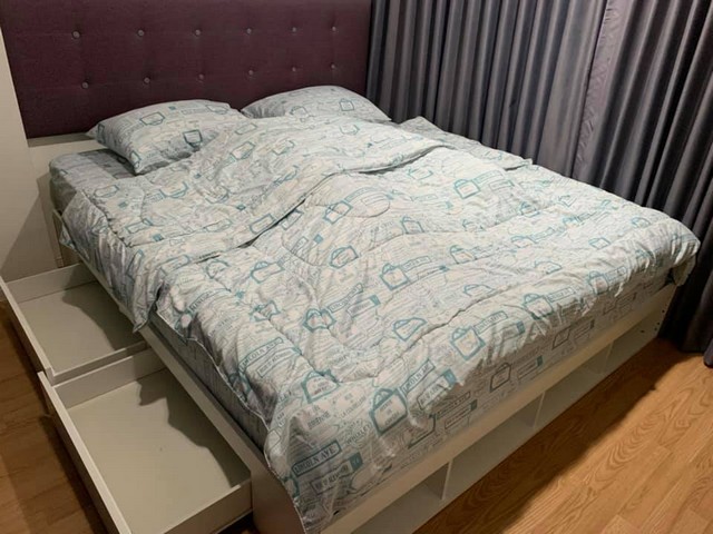 ให้เช่า ลุมพินี วิลล์ อ่อนนุช 46 ชั้น8 เฟอร์ครบพร้อมอยู่