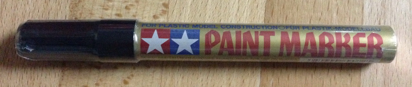 tamiya paint marker x-12 gold leaf ทอง (enamel)