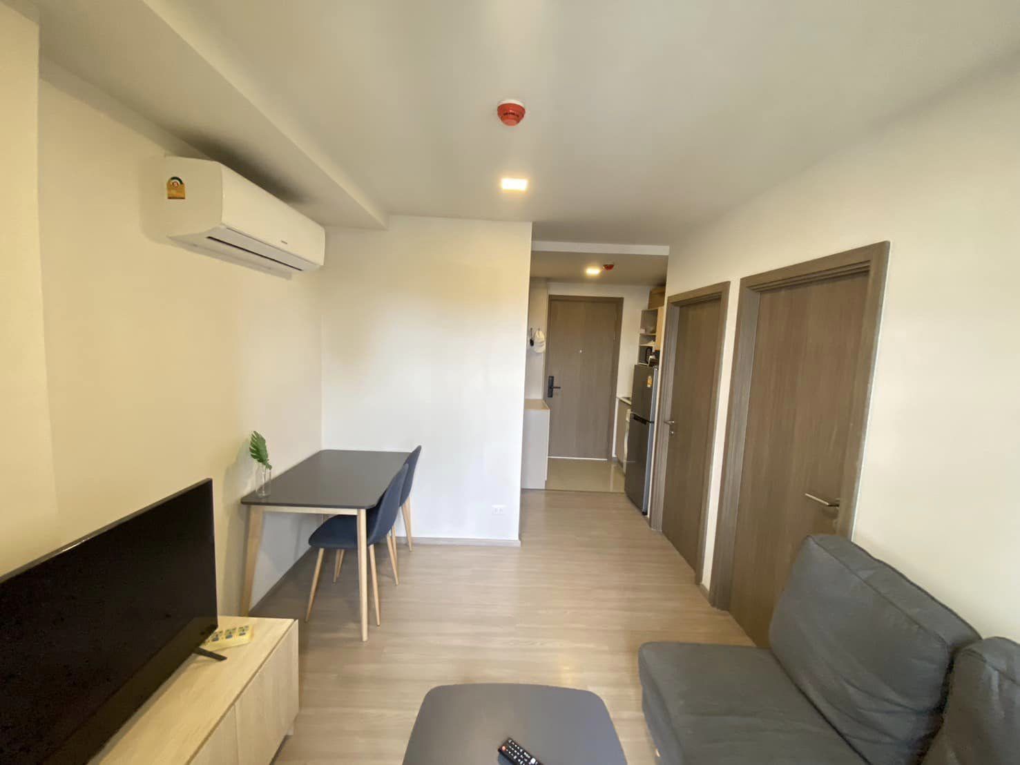 ปล่อยเช่าคอนโด The Muve Bangkhae (เดอะ มูฟ บางแค) - 2ห้องนอน 1ห้องน้ำ 1ห้องนั่งเล่น - ใกล้ MRT บางแค - ขนาดห้อง 36 ตรม. ชั้น 7