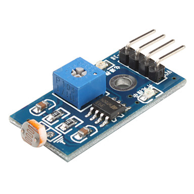 LDR Photoresistor Sensor Module โมดูลวัดแสง