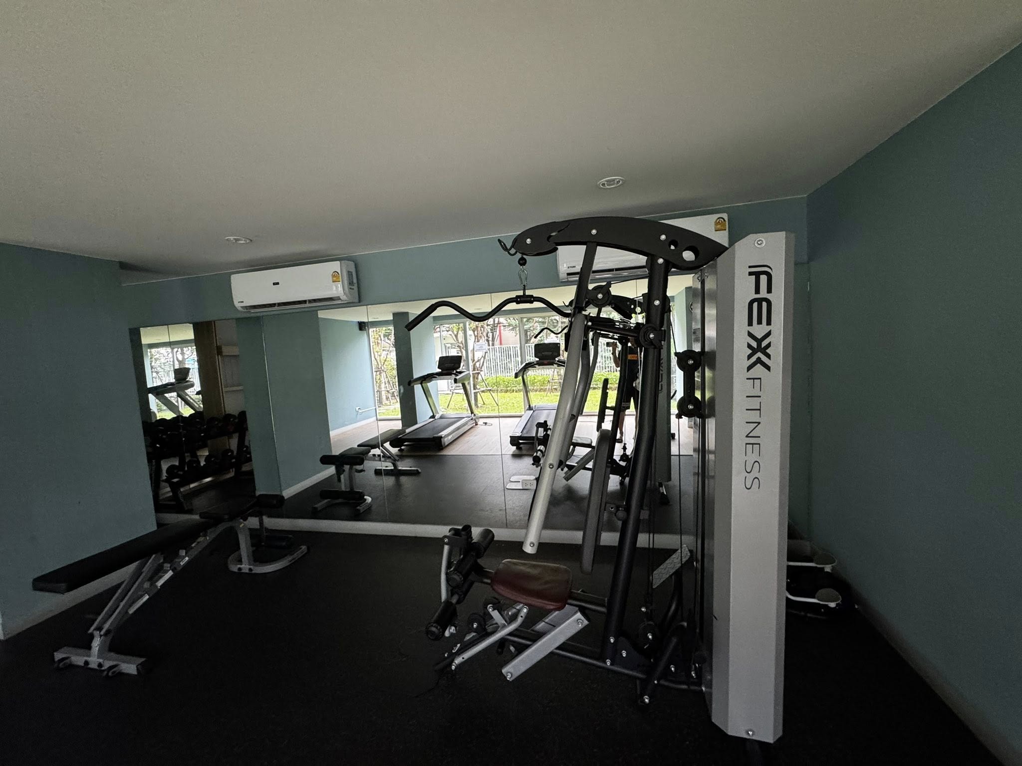 ให้เช่าคอนโด SENA Kith MRT Bangkae Phase 2 (เสนา คิทท์ เอ็มอาร์ที-บางแค เฟส 2) Low Rise โซนพื้นที่ MRT บางแค ห้องแบบ 1ห้องนอน 1ห้องน้ำ ขนาดห้อง 26 ตรม. ชั้น 4 ตึก B