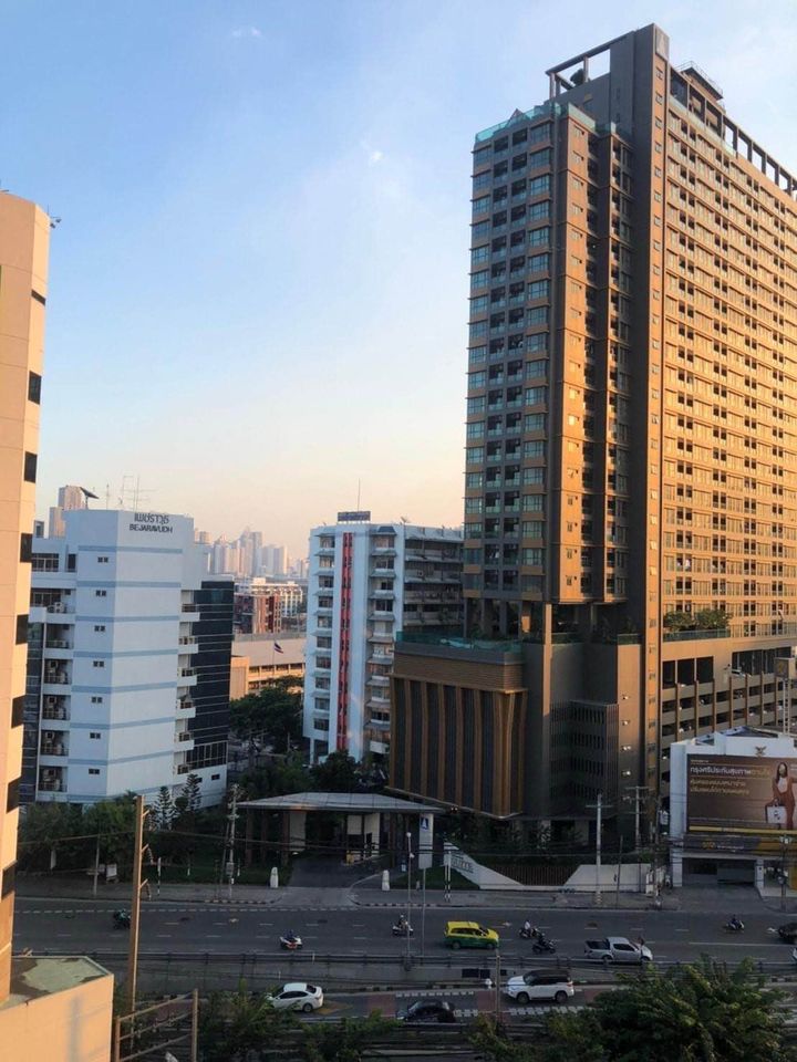 ปล่อยเช่าคอนโด The Capital Ratchaprarop - Vibha (เดอะ แคปิตอล ราชปรารภ – วิภา) - 1ห้องนอน 1ห้องน้ำ 1ห้องนั่งเล่น 1ห้องครัว - ใกล้ BTS อนุสาวรีย์ - ขนาดห้อง 31 ตรม. ชั้น 8