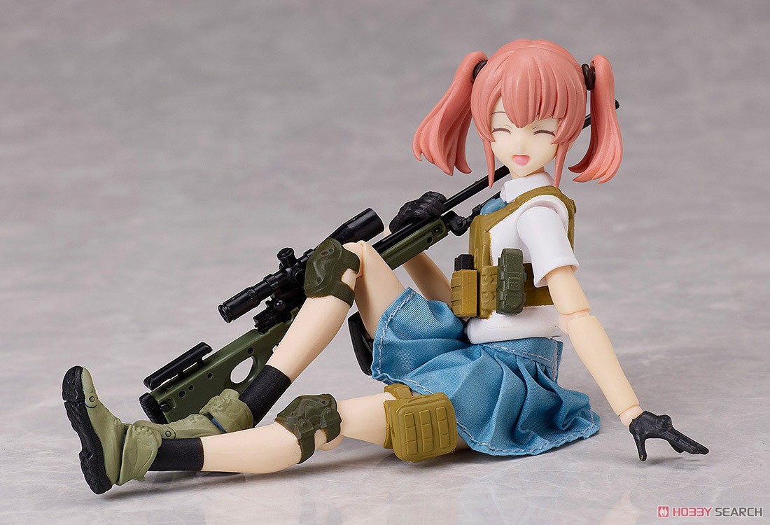 Tomytec 4543736331414figma Armed JK: Variant D (PVC Figure