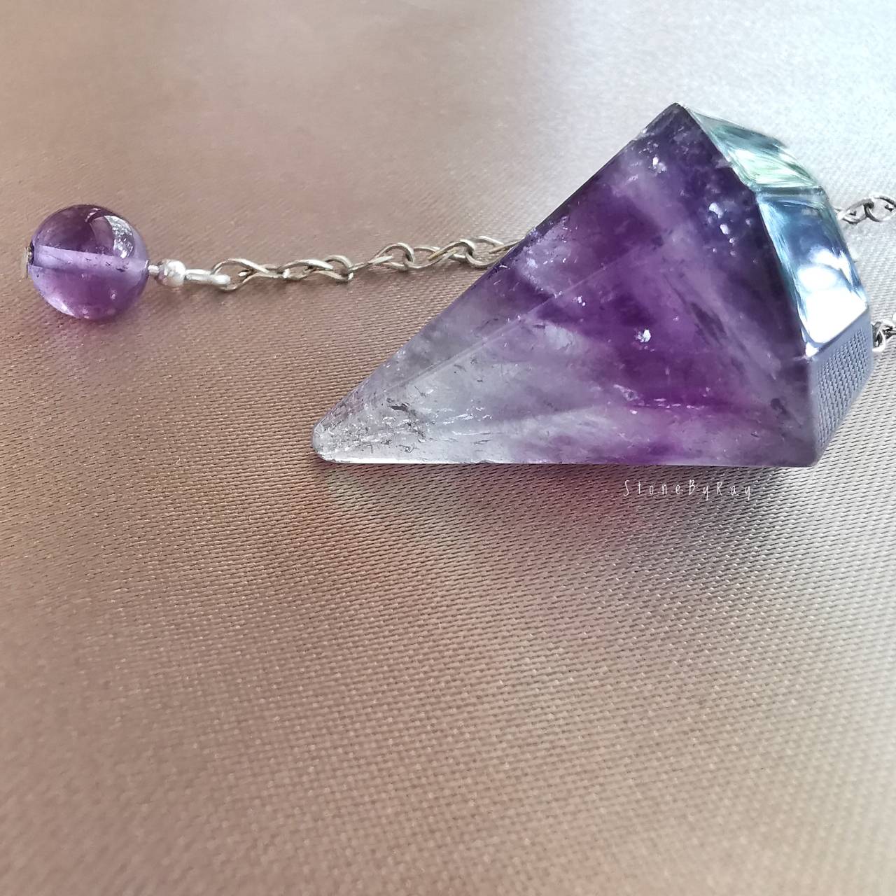 เพนดูลัมหินอเมทิสต์ Amethyst