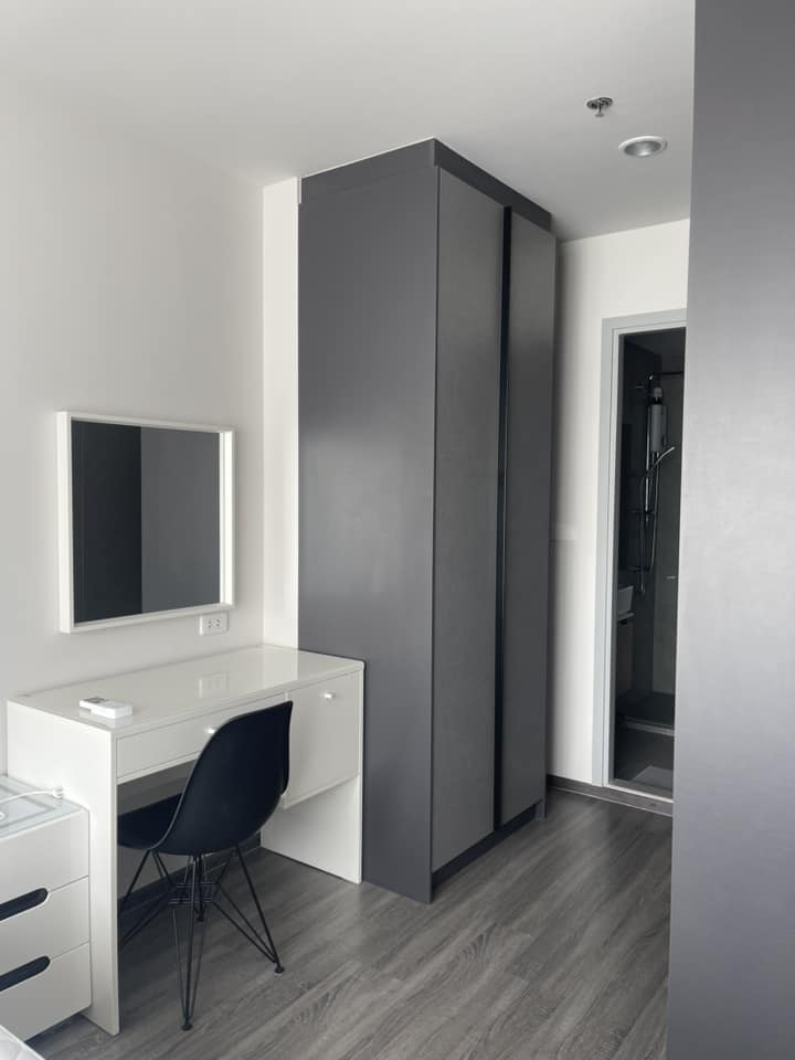 ปล่อยเช่าคอนโด IDEO Chula - Samyan (ไอดีโอ จุฬา - สามย่าน) - 1ห้องนอน 1ห้องน้ำ 1ห้องนั่งเล่น - ใกล้ MRT สามย่าน - ขนาดห้อง 34 ตรม. ชั้น 9 ตึก B