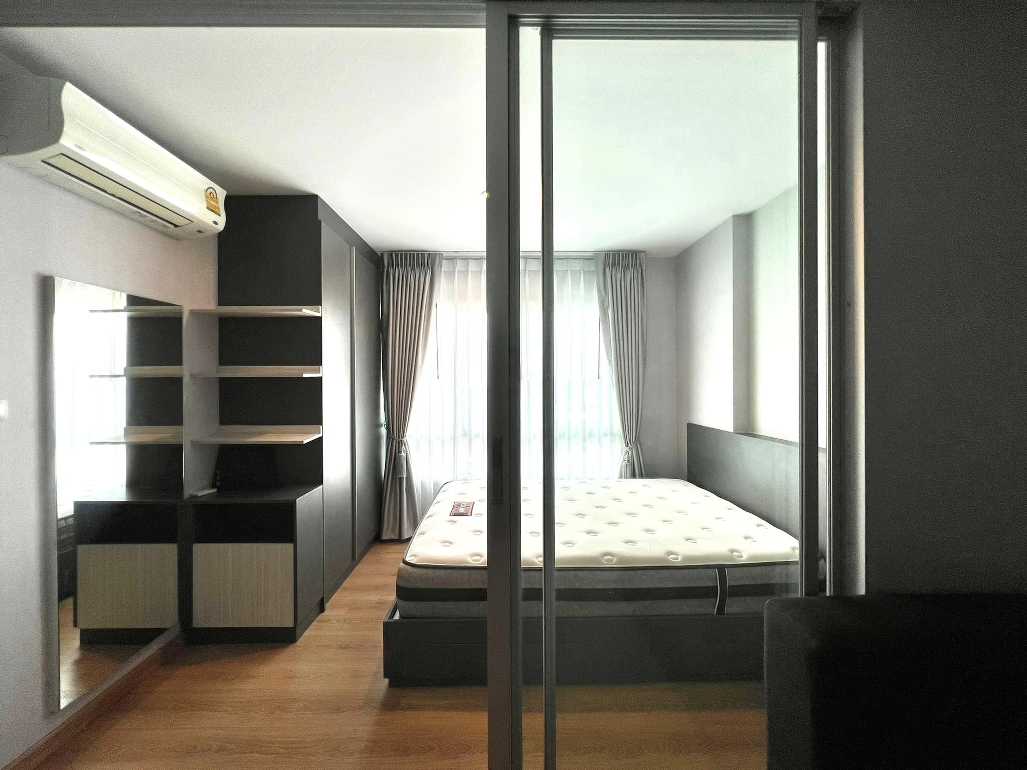 ปล่อยเช่าคอนโด Hallmark Chaengwattana (ฮอลล์มาร์ค แจ้งวัฒนะ) - 1ห้องนอน 1ห้องน้ำ 1ห้องนั่งเล่น - ใกล้ MRT แจ้งวัฒนะปากเกร็ด28 - ขนาดห้อง 29 ตรม. ชั้น 5