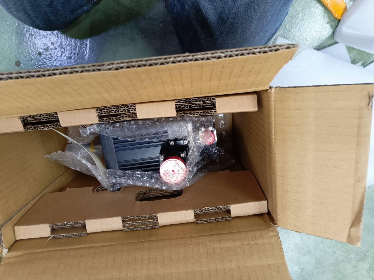 MITSUBISHI HF154S-A51 SERVO MOTOR