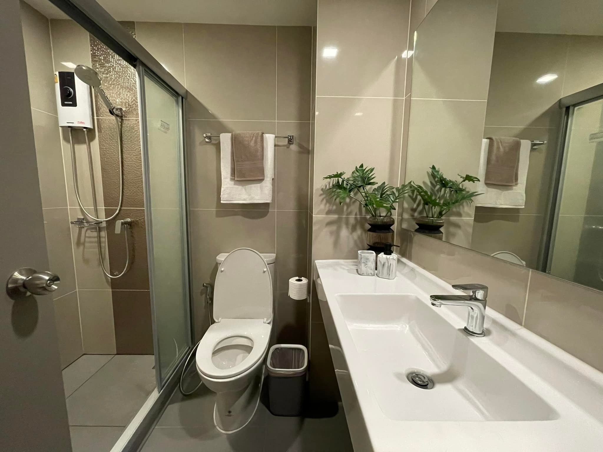 ให้เช่า ไอดีโอ สาทร-วงเวียนใหญ่ ชั้น6 มีเครื่องซักผ้า พร้อมอยู่