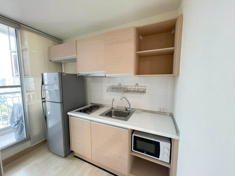 ปล่อยเช่าคอนโด Rhythm Ratchada (ริธึ่ม รัชดา) - 1ห้องนอน 1ห้องครัว 1ห้องนั่งเล่น 1ห้องน้ำ - ใกล้ MRT รัชดา - ขนาดห้อง 36.5 ตรม. ชั้น 23 ตึก B