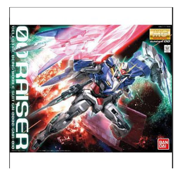 Bandai 4573102630827 MG1/100 OO RAISER gundam 6500 เยน