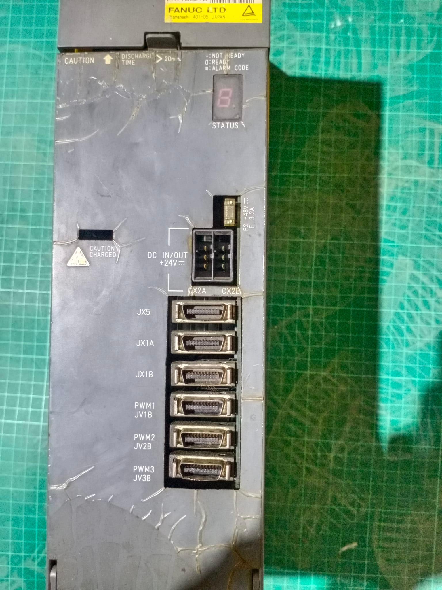 FANUC A06B-6079-H304 SERVO AMPLIFIER
