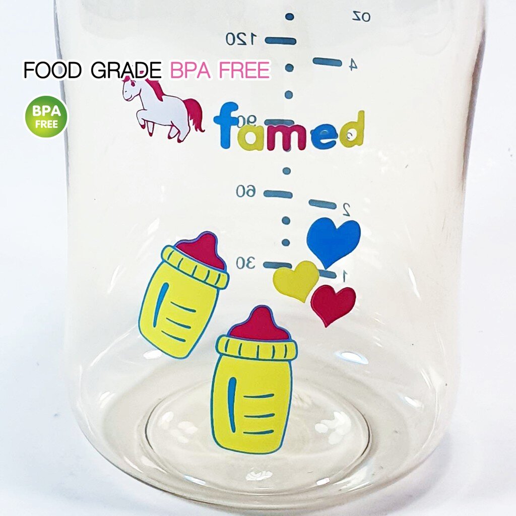 ขวดเก็บน้ำนม ขวดนม PPSU สีชา ขวดเก็บน้ำนมแม่ ใส่กับกรวยปั๊มนมได้ ขวดเก็บสต๊อกน้ำนม BPA FREE
