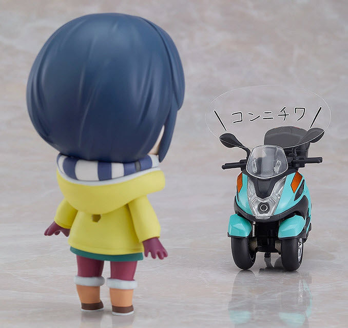 Nendoroid Rin Shima: Trike Ver 4580590129092.