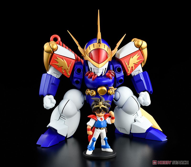 4545784012468 PLAMAX MS-14 RYUJINMARU: Update Ver.