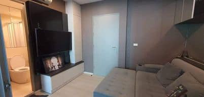 ปล่อยเช่าคอนโด Life Ratchadapisek (ไลฟ์ รัชดาภิเษก) - 1ห้องนอน 1ห้องน้ำ 1ห้องนั่งเล่น 1ห้องครัว - ใกล้ MRT ห้วยขวาง - ขนาดห้อง 31 ตรม. ชั้น 10 ตึก A