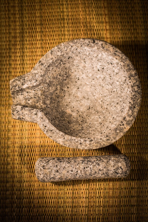 โกร่งบดยา