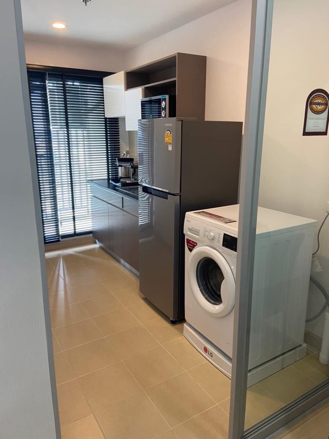 ให้เช่าคอนโด Supalai Veranda Phasi Charoen Station (ศุภาลัย เวอเรนด้า สถานีภาษีเจริญ) โซน รถไฟฟ้า MRT ภาษีเจริญ ห้องแบบ 1ห้องนอน / 1ห้องน้ำ / โซนครัวปิด ขนาดห้อง 42 ตรม. ชั้น 14 ตึก B