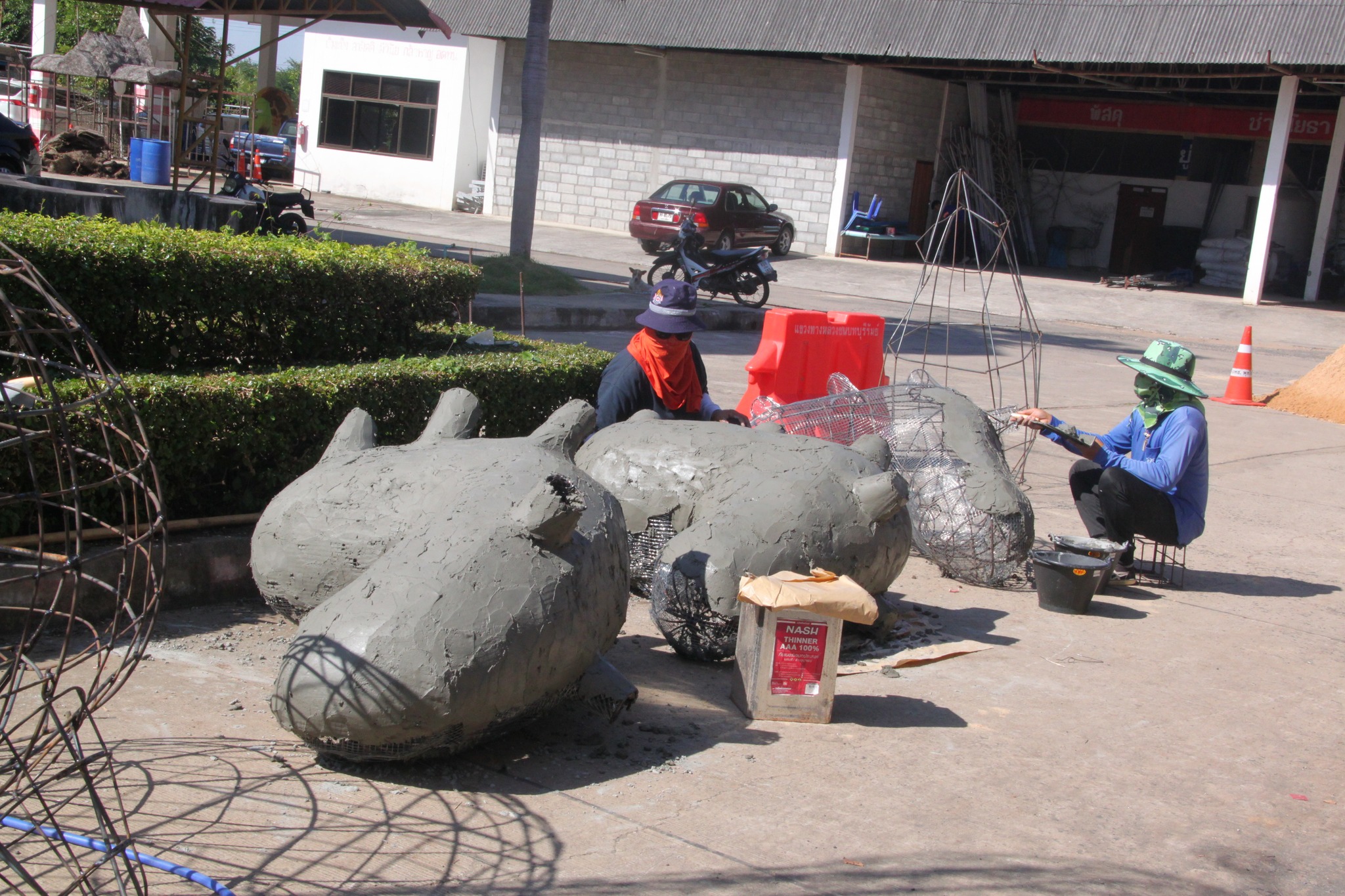 โครงการก่อสร้าง #พิพิธภัณฑ์เรืองแสงแหล่งเรียนรู้ผ้าไหม แหล่งท่องเที่ยว แลนด์มาร์คแห่งใหม่ #เทศบาลตำบลนาโพธิ์ จังหวัดบุรีรัมย์ สอบถาม โทร 061-6592998