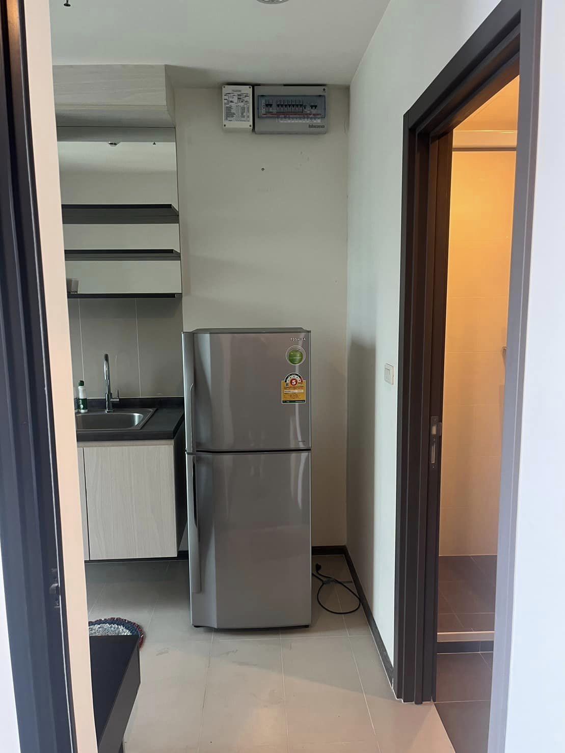 ให้เช่าคอนโด The Base Park West Sukhumvit 77 (เดอะ เบส พาร์ค เวสต์ สุขุมวิท 77) - ตกแต่งเฟอร์ครบ - การเดินทาง: BTS อ่อนุช