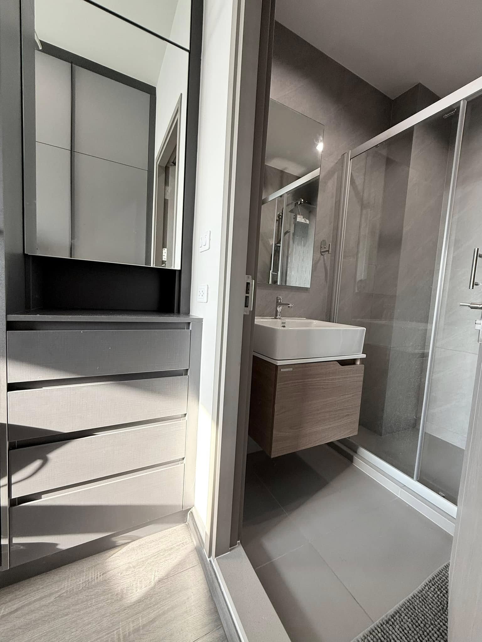 ปล่อยเช่า IDEO Sukhumvit Rama 4 : ไอดีโอ สุขุมวิท - พระราม 4 - โซนพื้นที่ BTS พระโขนง 1ห้องนอน 1ห้องน้ำ - ขนาดห้อง 35 ตรม. ชั้น 19 - ให้เช่า 25,000 ต่อเดือน