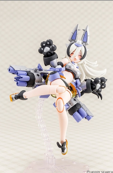 Preorderเข้า3-4/2026 รบกวนสั่งแยกกับสินค้ารายการอื่นครับ Kotobukiya 4934054082544 PUNI MOFU GIN LANG (Plastic model)