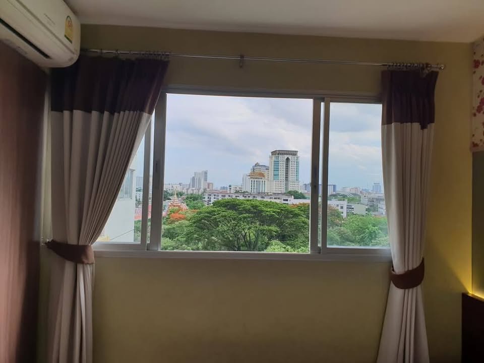 Low Rise โซนพื้นที่ ถนนเสรีไทย ขายห้องแบบ 1ห้องนอน 1ห้องน้ำ คอนโด Lumpini Condo Town Nida-Sereethai 2 (ลุมพินี คอนโดทาวน์ นิด้า เสรีไทย 2) ขนาดห้อง 23 ตรม. ชั้น 7 ตึก A