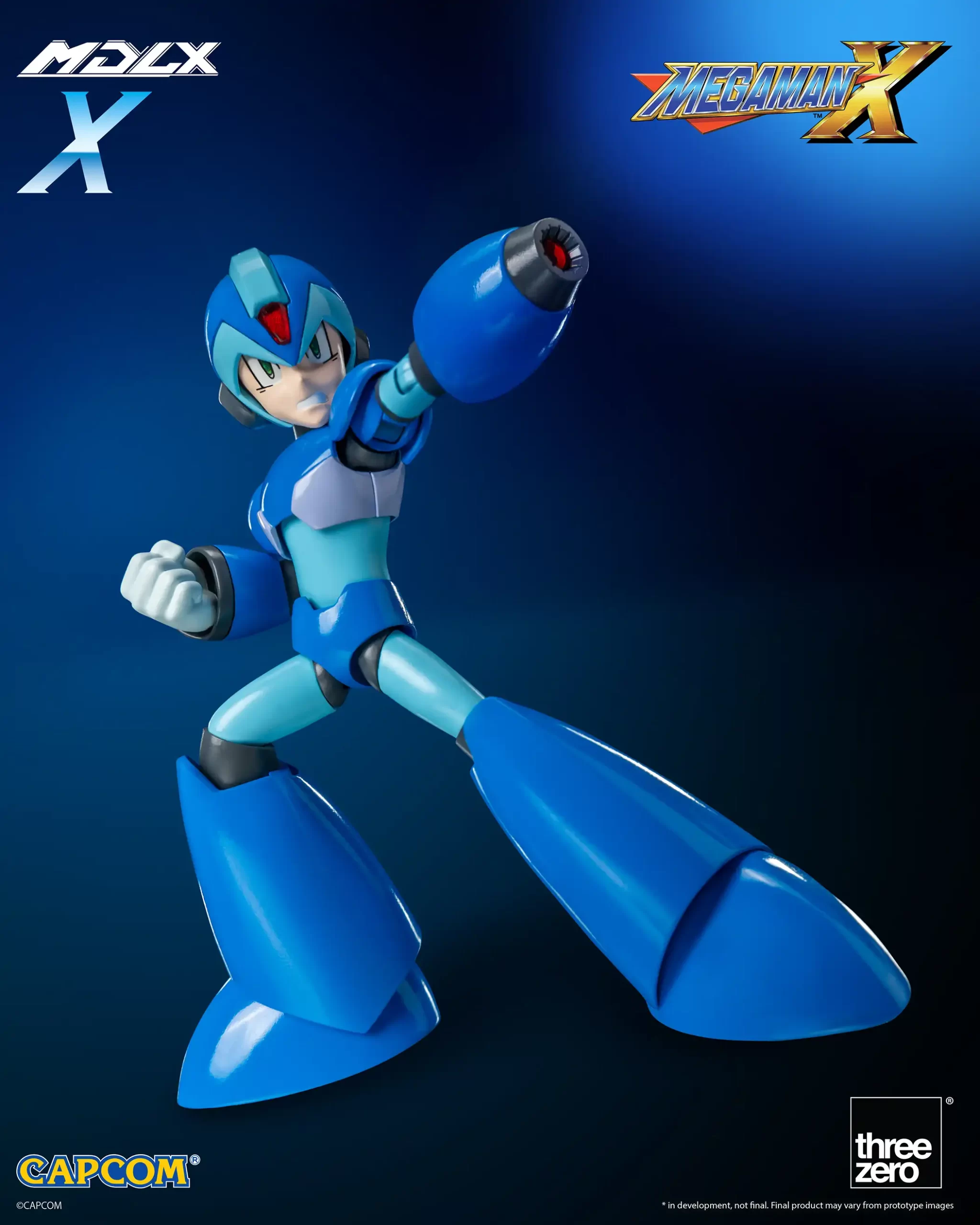 Three Zero 04895250814776 Mega Man X 12 cm