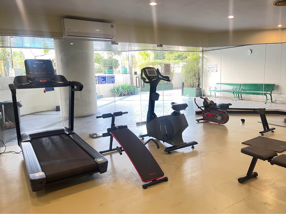 ให้เช่าคอนโด Baan Sukhumvit (บ้านสุขุมวิท 36) - โซนพื้นที่ BTS ทองหล่อ ตึกมาลีนนท์ช่อง3 - ห้องแบบ 2ห้องนอน 1ห้องน้ำ