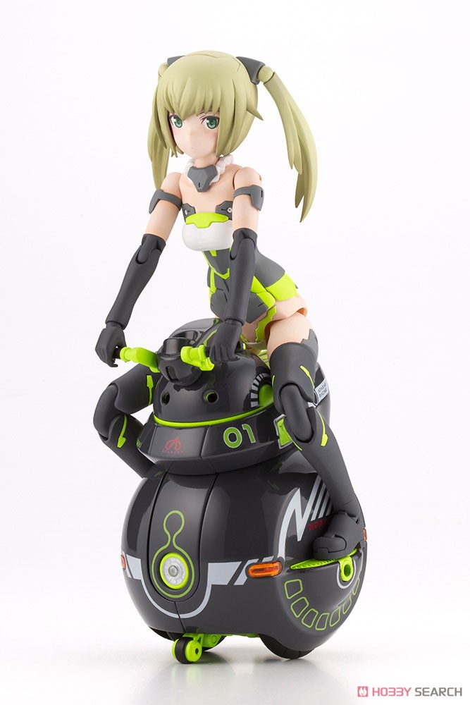Innocentia [Racer] & Noseru [Racing Specs Ver 4934054042883 (fs)- kotobukiya