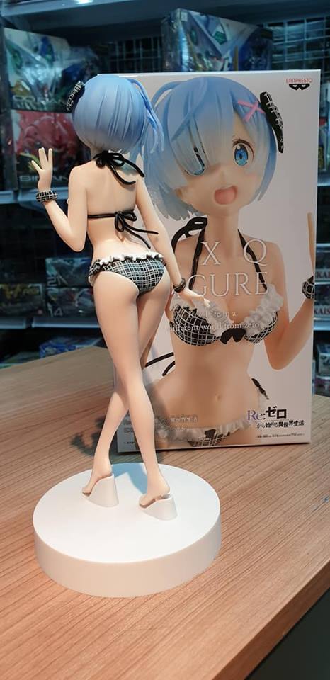(เหลือ1ชิ้น ทักแชทก่อนโอน) 38875 RE:ZERO EXQ FIGURE-REM VOL2-