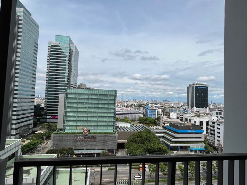 ให้เช่าคอนโด Quinn Ratchada 17 (ควินน์ รัชดา 17) โซน รถไฟฟ้า MRT สุทธิสาร 1ห้องนอน / 1ห้องน้ำ ขนาดห้อง 35 ตรม. ชั้น 12A ตึก A