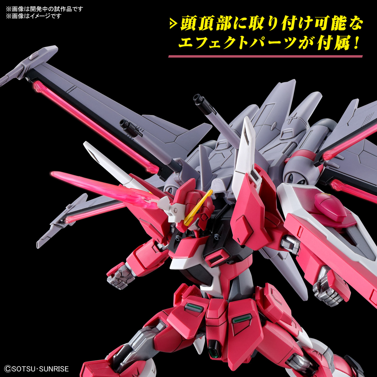 Bandai 4573102666925 HG 1/144 INFINITE JUSTICE GUNDAM TypeⅡ