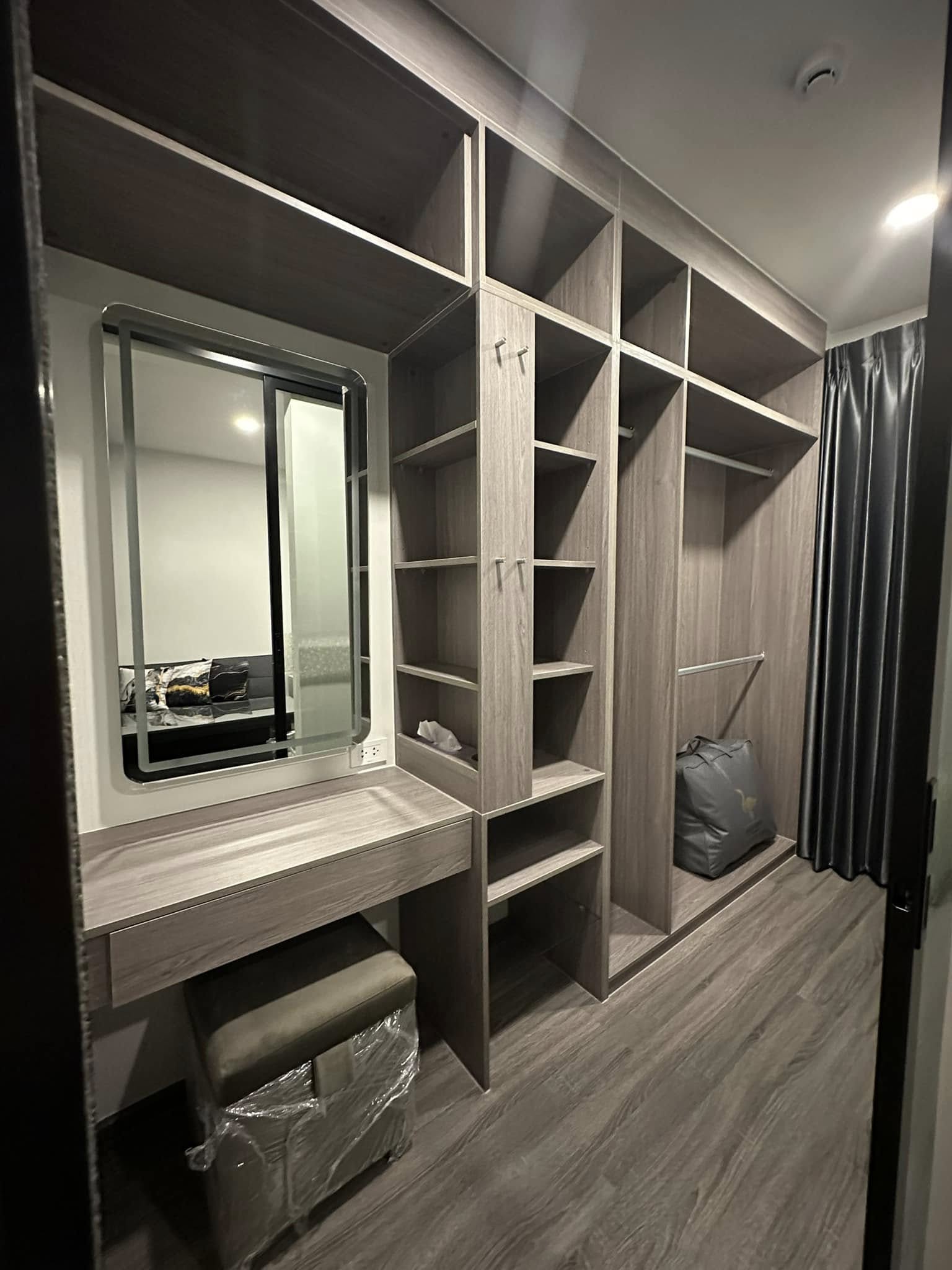 ปล่อยเช่า The Origin Ladprao 15 : ดิ ออริจิ้น ลาดพร้าว 15 - โซนพื้นที่ MRT ลาดพร้าว Studio 1ห้องน้ำ 1ครัว - ขนาดห้อง 24 ตรม. ชั้น 2