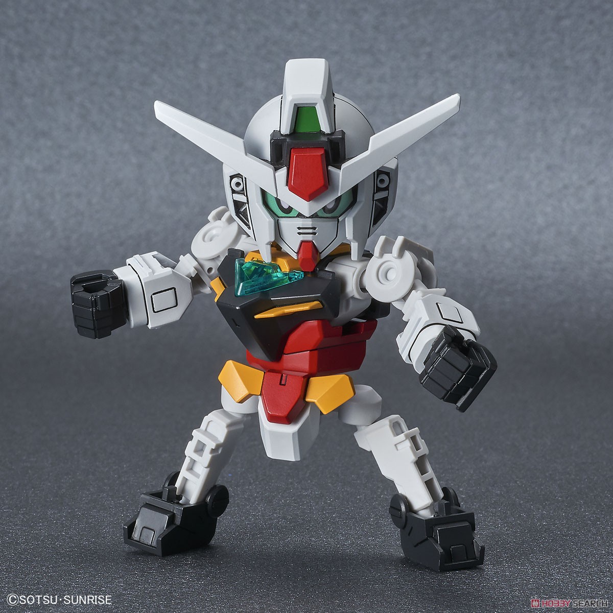 Bandai 4573102591241 SD GUNDAM CROSS SILHOUETTE EARTHREE GUNDAM