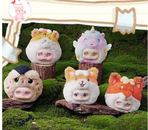 แบบสุ่ม 6977096726555 Stillg-cute animal attack-blind box