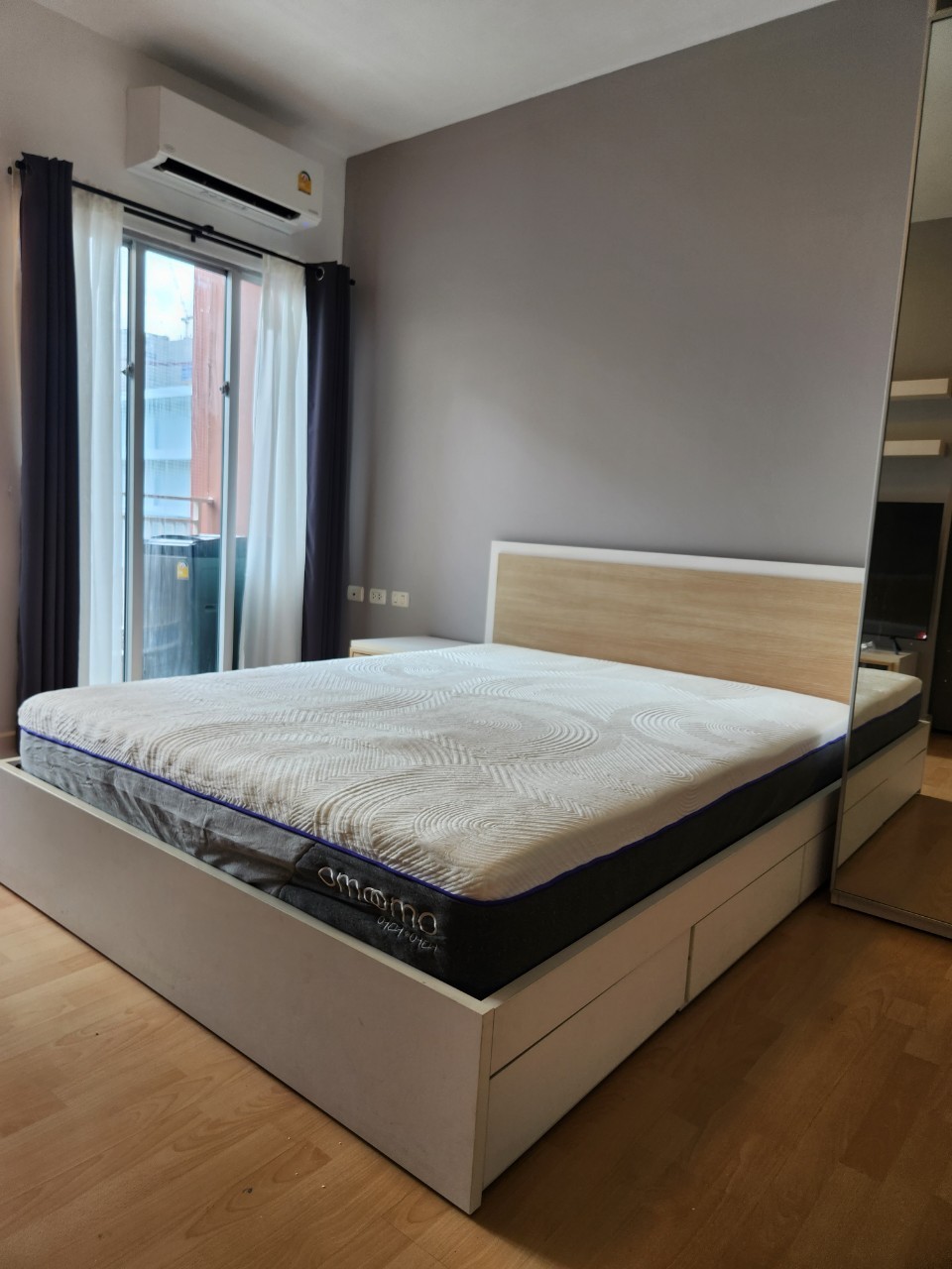 ปล่อยเช่าคอนโด My Condo Ladprao 27 (มาย คอนโด ลาดพร้าว 27) - Studio 1ห้องน้ำ - ใกล้ MRT ลาดพร้าว - ขนาดห้อง 26 ตรม. ชั้น 3