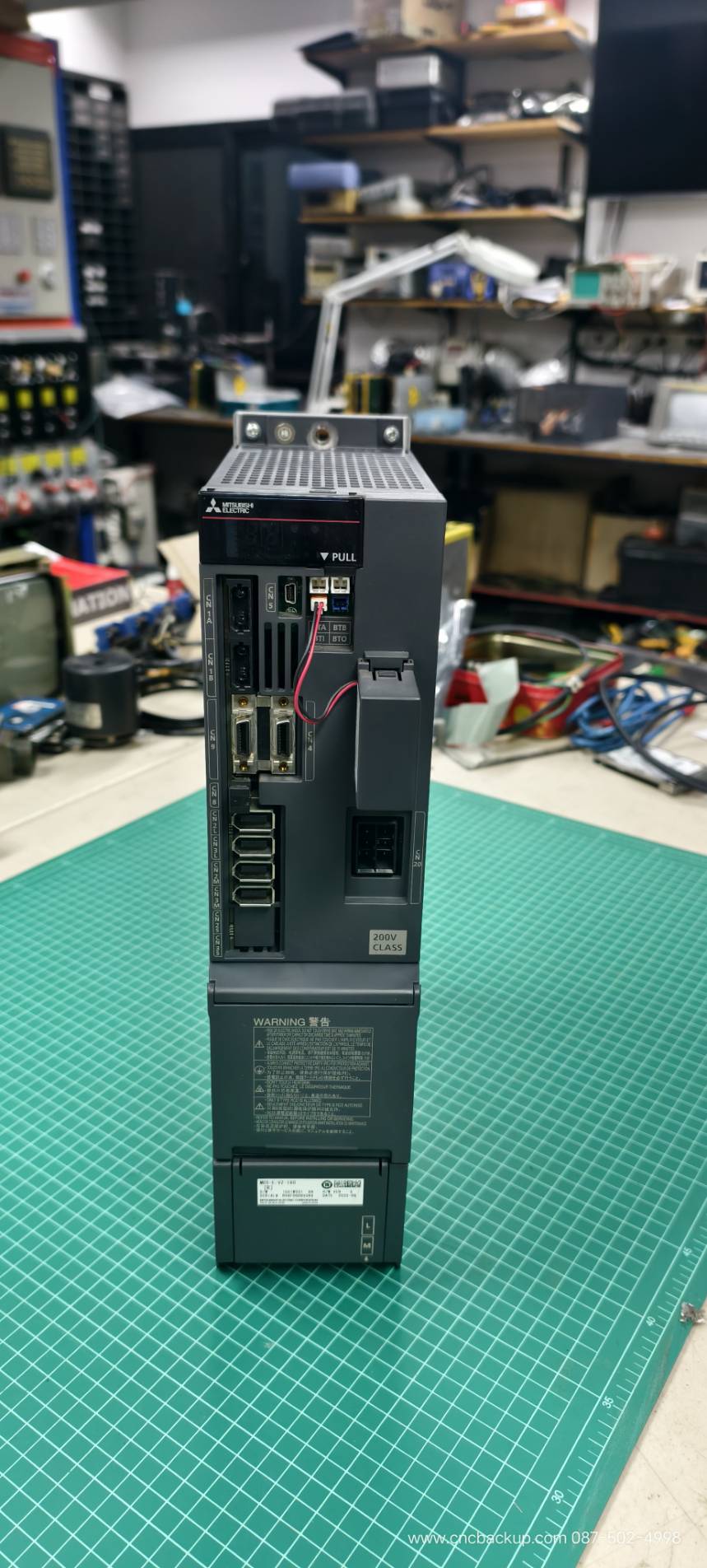 MITSUBISHI MDS-E-V2-160 SERVO DRIVE FOR M800/M80