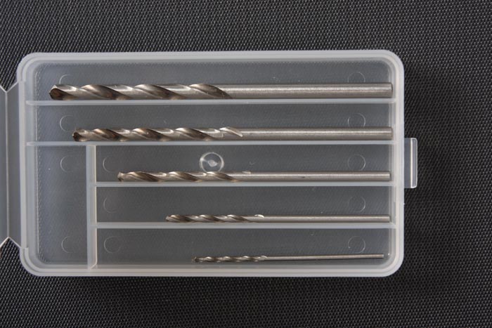 74049 basic drill set (1 1.5 2 2.5 3)