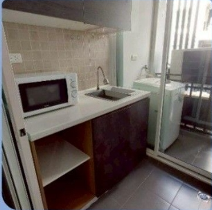 ให้เช่าห้องแบบ 1ห้องนอน 1ห้องน้ำ 1ครัวแยก โซนพื้นที่ BTS อ่อนนุช คอนโด Regent Home Sukhumvit 81 (รีเจ้นท์ โฮม สุขุมวิท 81) Low Rise ขนาดห้อง 28 ตรม. ชั้น 4 ตึก B