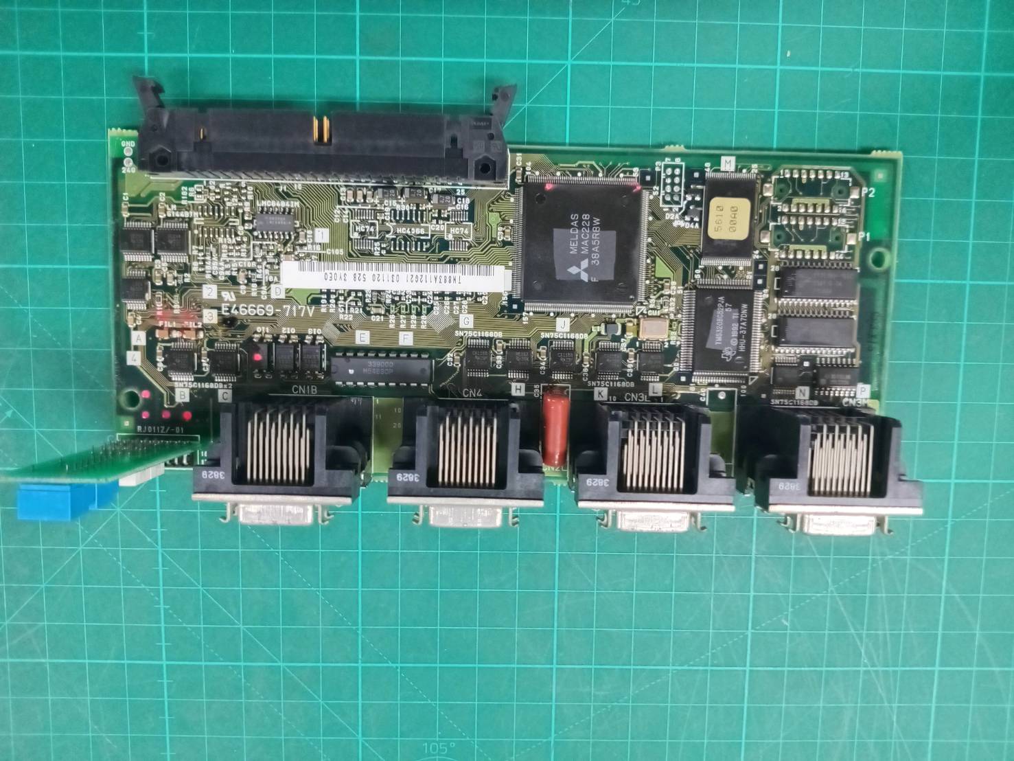 MITSUBISHI RK112A-12 Motherboard