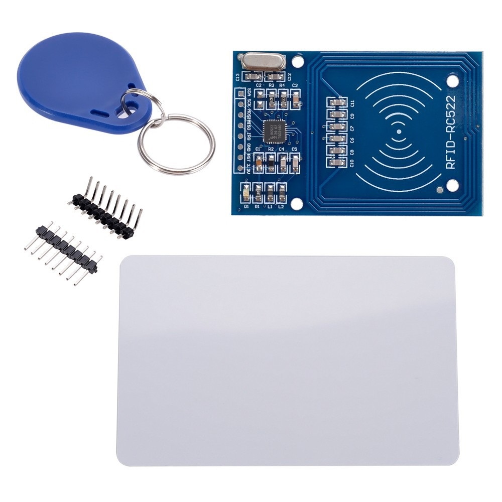 RFID Reader Detector Module RC522 13.56MHz พร้อม Key Card