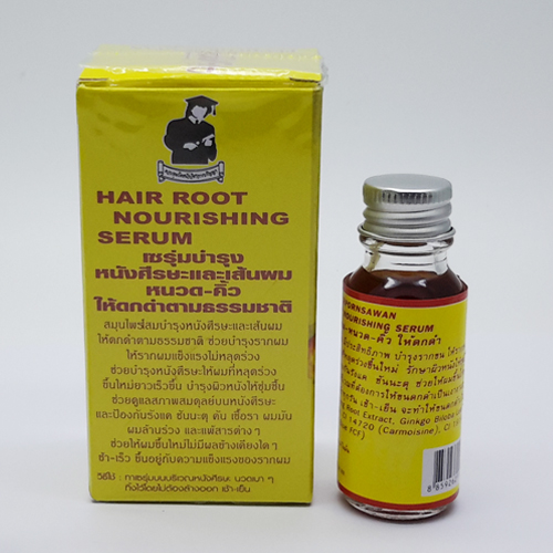 เซรั่มบำรุงหนังศรีษะและเส้นผม เพชรพรสวรรค์ 15ml.