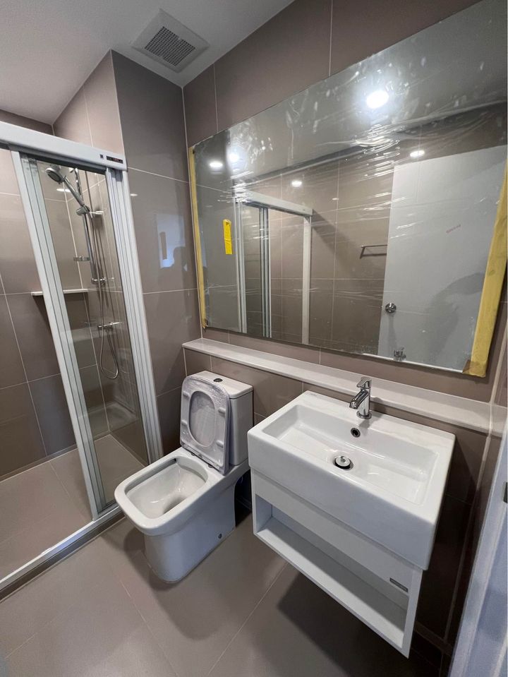 ปล่อยเช่าคอนโด Denim Jatujak (เดนิม จตุจักร) - 1ห้องนอน 1ห้องน้ำ 1ห้องนั่งเล่น - ใกล้ BTSหมอชิต/MRTจตุจักร - ขนาดห้อง 27.5 ตรม. ชั้น 18 ตึก A