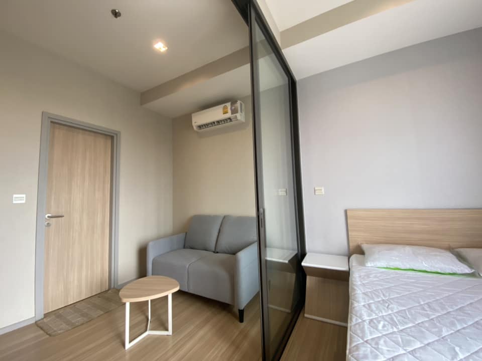 ปล่อยเช่าคอนโด M Jatujak (เอ็ม จตุจักร) - เลี้ยงสัตว์ได้ 1ห้องนอน 1ห้องน้ำ 1ห้องนั่งเล่น - ใกล้ BTSหมอชิตและสะพานควาย/MRTจตุจักรและกำแพงเพชร - ขนาดห้อง 31 ตรม. ชั้น 10 ตึก A