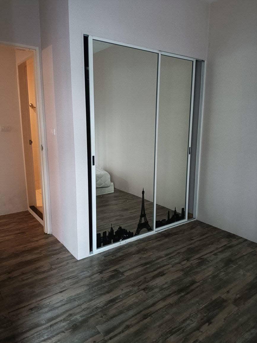 ให้เช่าห้องแบบ 1ห้องนอน 1ห้องน้ำ โซนพื้นที่ MRT สุทธสาร คอนโด A Space Play Ratchada - Sutthisarn (เอ สเปซ เพลย์ รัชดา-สุทธิสาร) ขนาดห้อง 33 ตรม. ชั้น 3 ตึก A