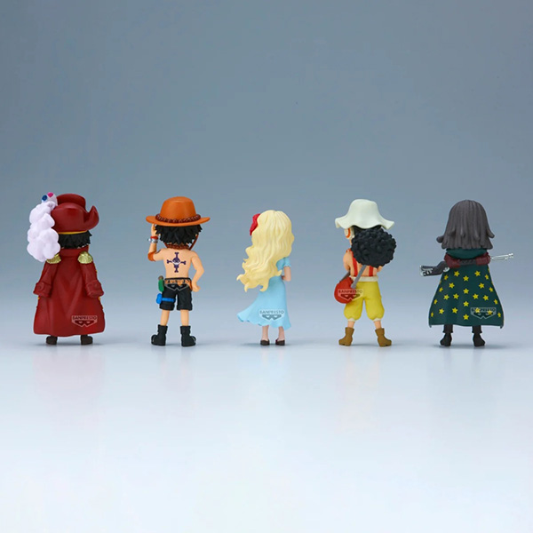 Banpresto 4983164295337 ได้ครบ 5 แบบ (set5) one piece WCF-Parent child bloodline2