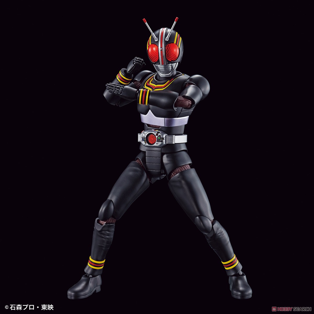 4573102633637 FIGURE-RISE STANDARD MASKED RIDER BLACK (fss)