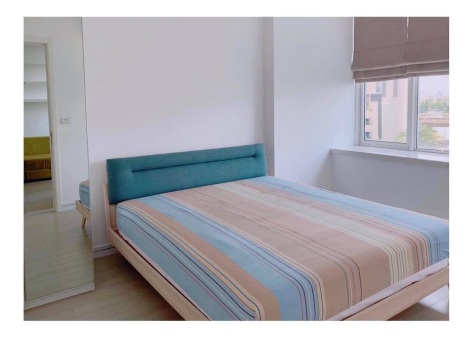 สนใจชมห้องติดต่อได้เลย Line ID: Smile-easy ปล่อยเช่าคอนโด TC Green Rama 9 (ทีซี กรีน พระราม 9) - 1ห้องนอน 1ห้องน้ำ 1ห้องนั่งเล่น - ใกล้ MRT พระราม 9 - ขนาดห้อง 40 ตรม. ชั้น 5 ตึก B