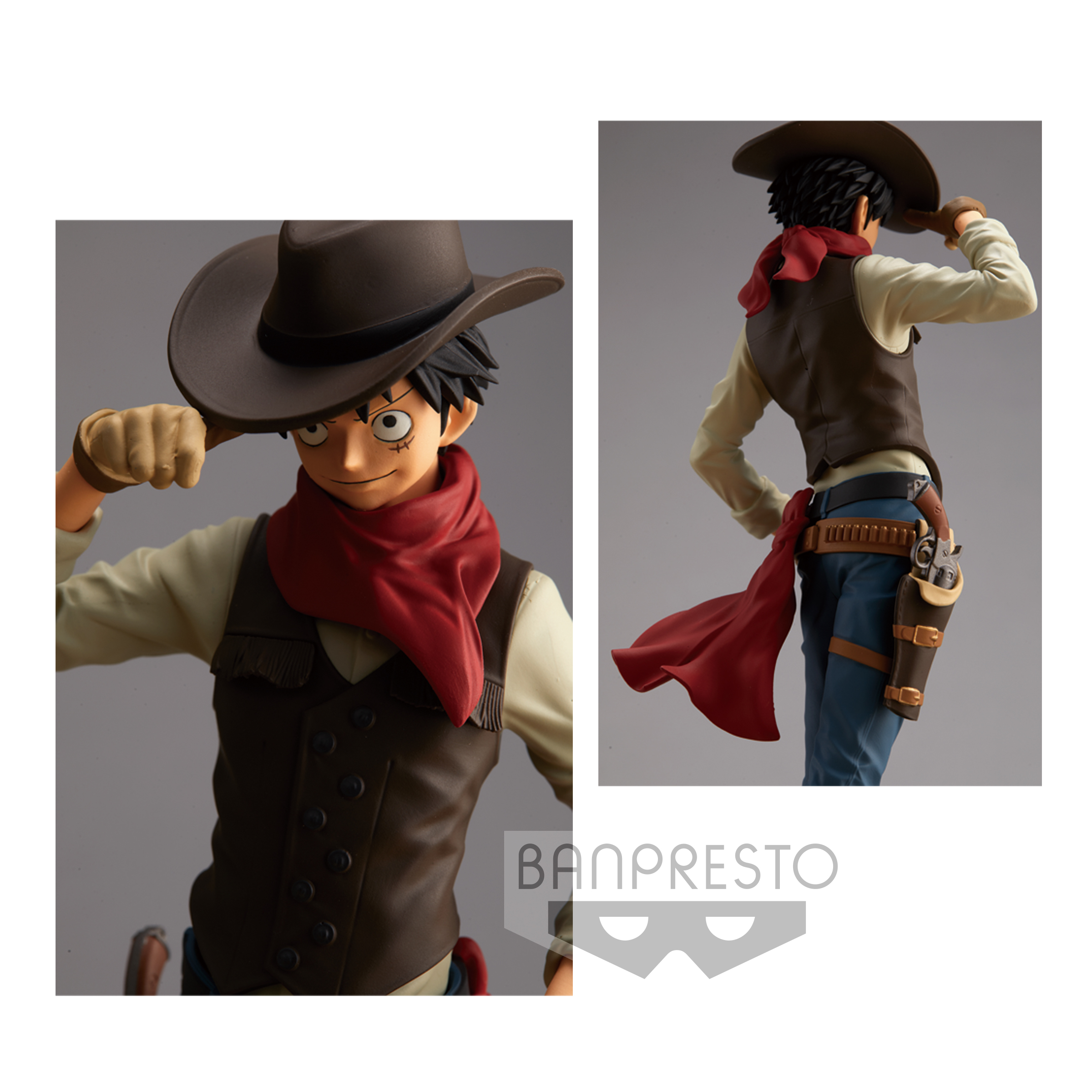 Banpresto 39038 OP TREASURE CRUISE WORLD JOURNEY VOL1-MONKEY・D・LUFFY- -